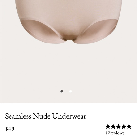 Silk Maison Seamless Nude Underwear - Picture 3 of 11